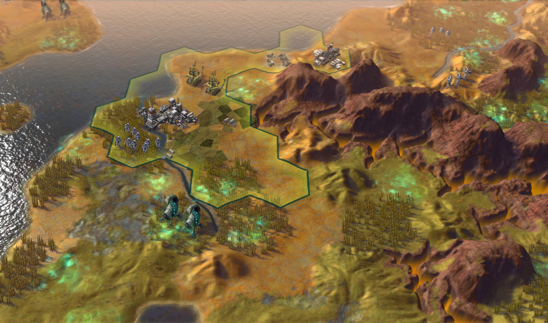 Civilization Beyond Earth Map Types Civilization Beyond Earth graliśmy i pytaliśmy gram.pl