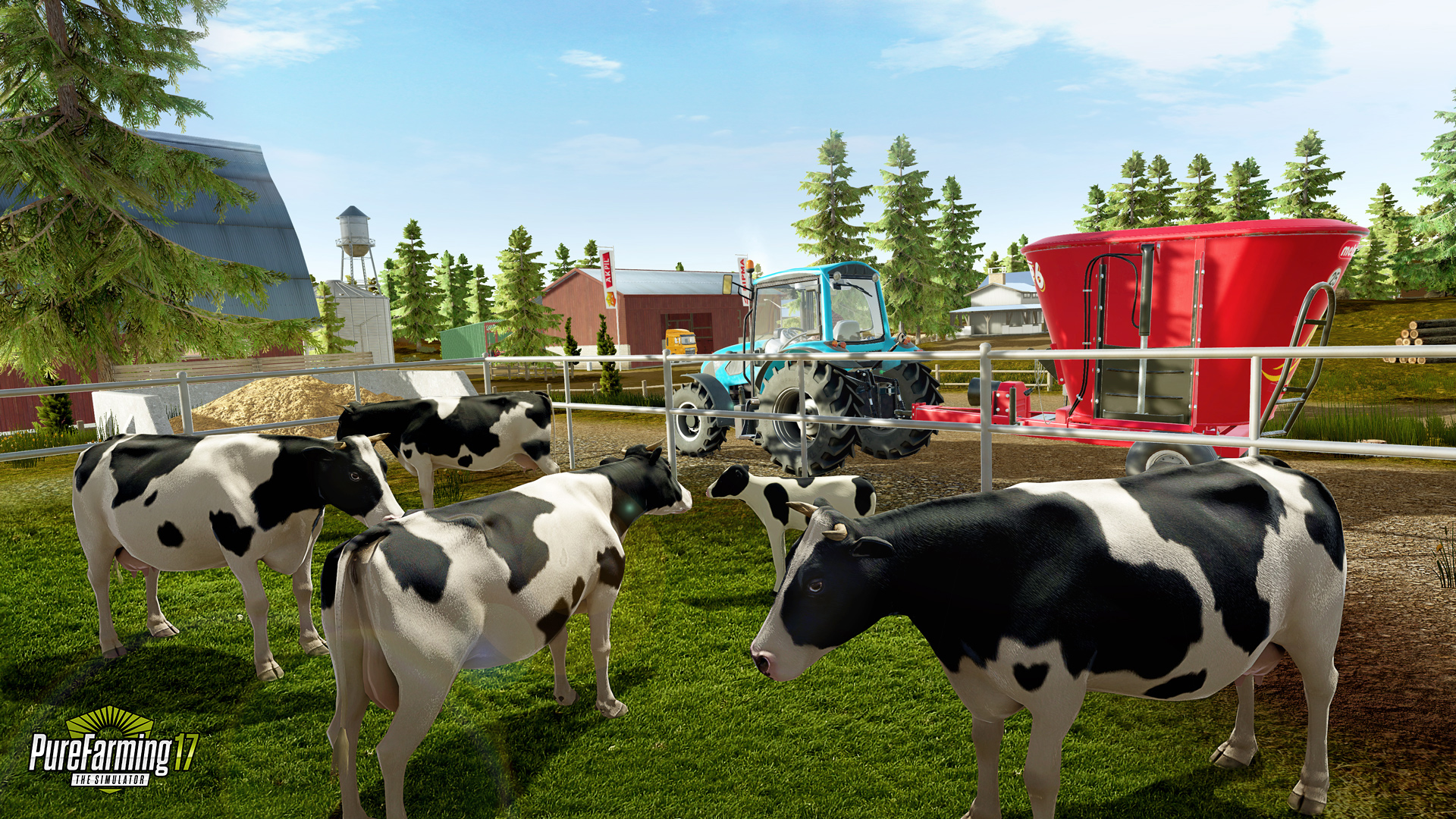 2016 Symulator Farmy 17 Pure Farming wrażenia z pokazu