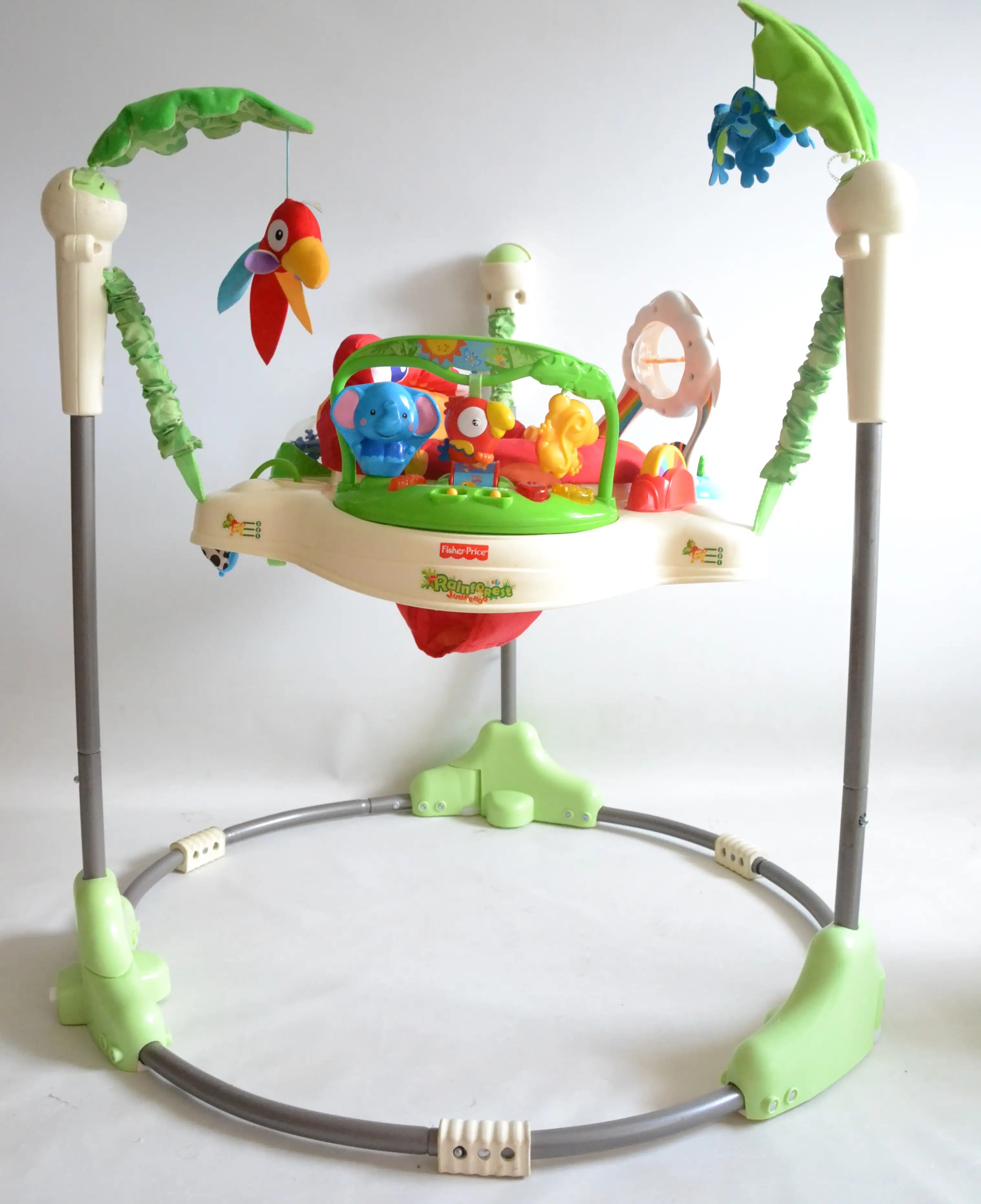 FISHER PRICE RAINFOREST JUMPEROO BABY SWING PLAYMAT ETC eBay