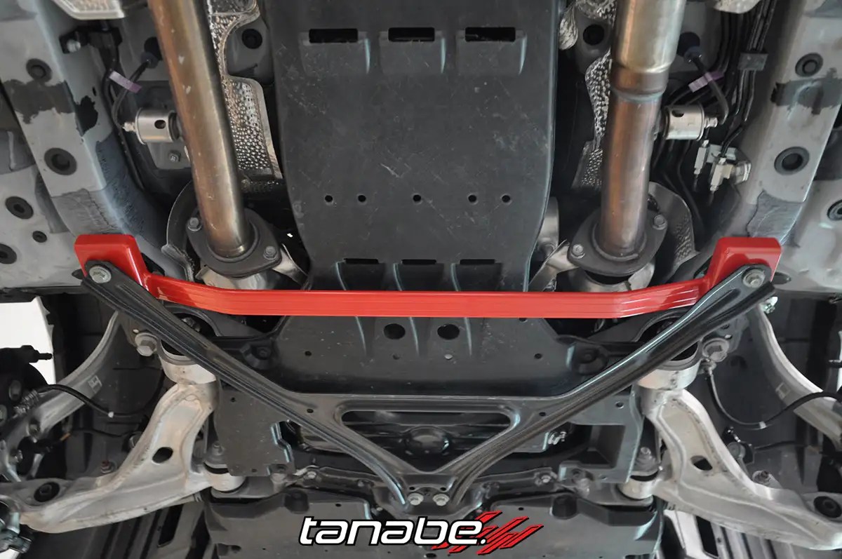 New product. Tanabe Front Strutbar 2013 Lexus GS FSport ClubLexus