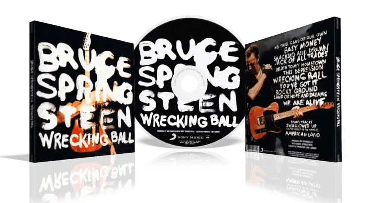 Download Bruce Springsteen Wrecking Ball (2012) 256kbpsMp3Rock[MT