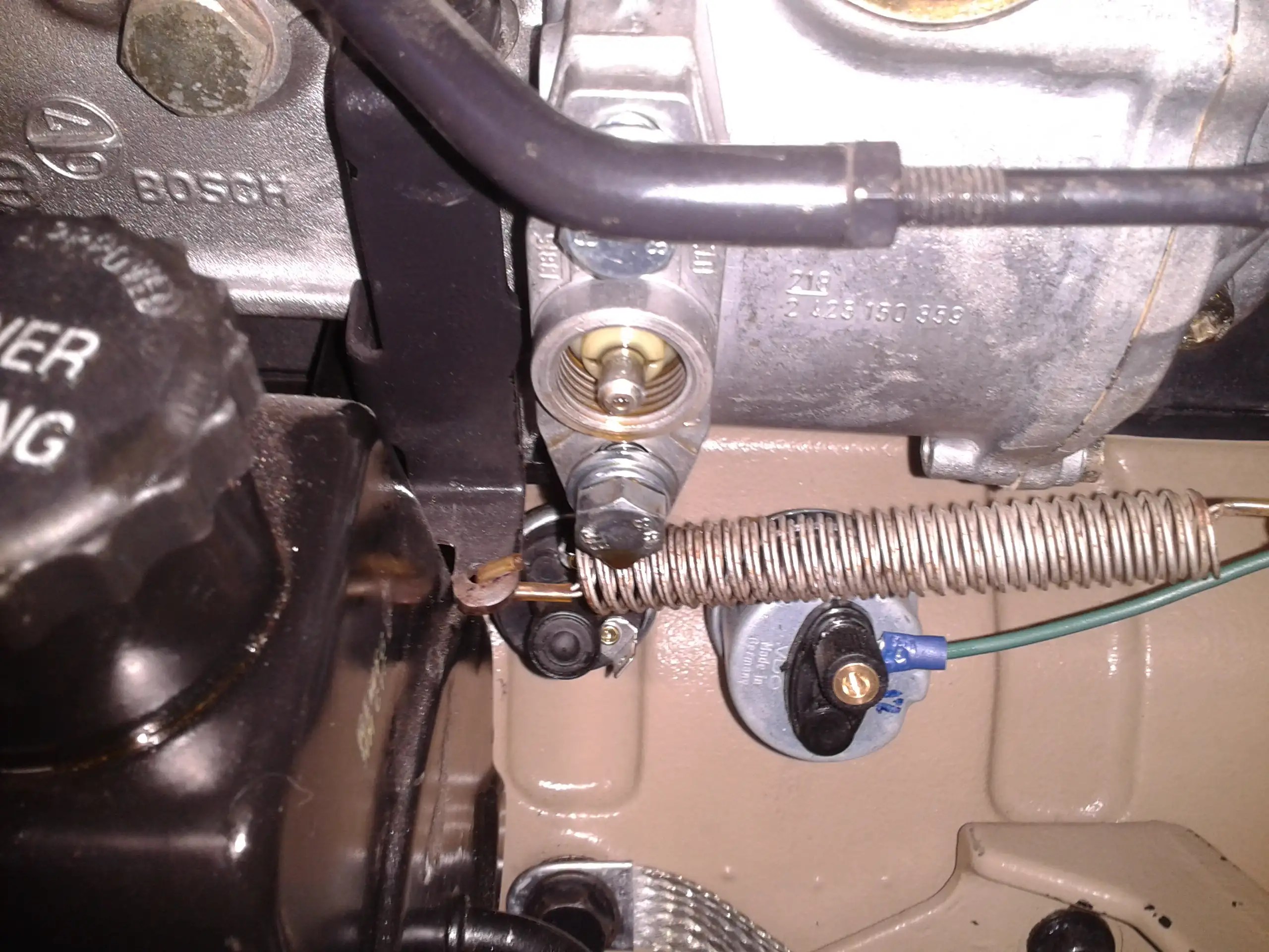 DIY 1994 PPump Timing Off The Crankshaft Dampener Dodge Cummins