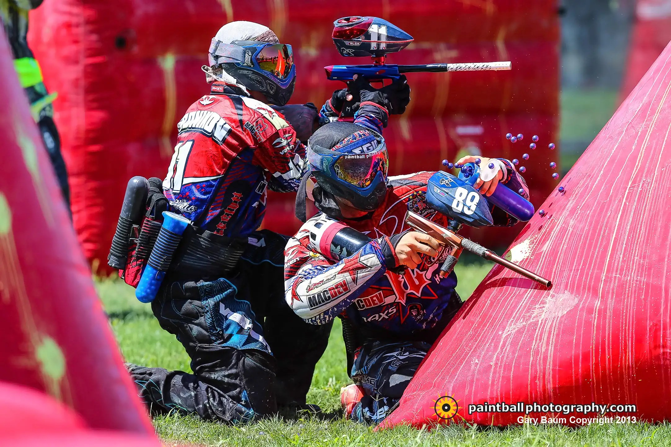 2013 PSP West Coast Open photo gallery (by Gary Baum Paintball