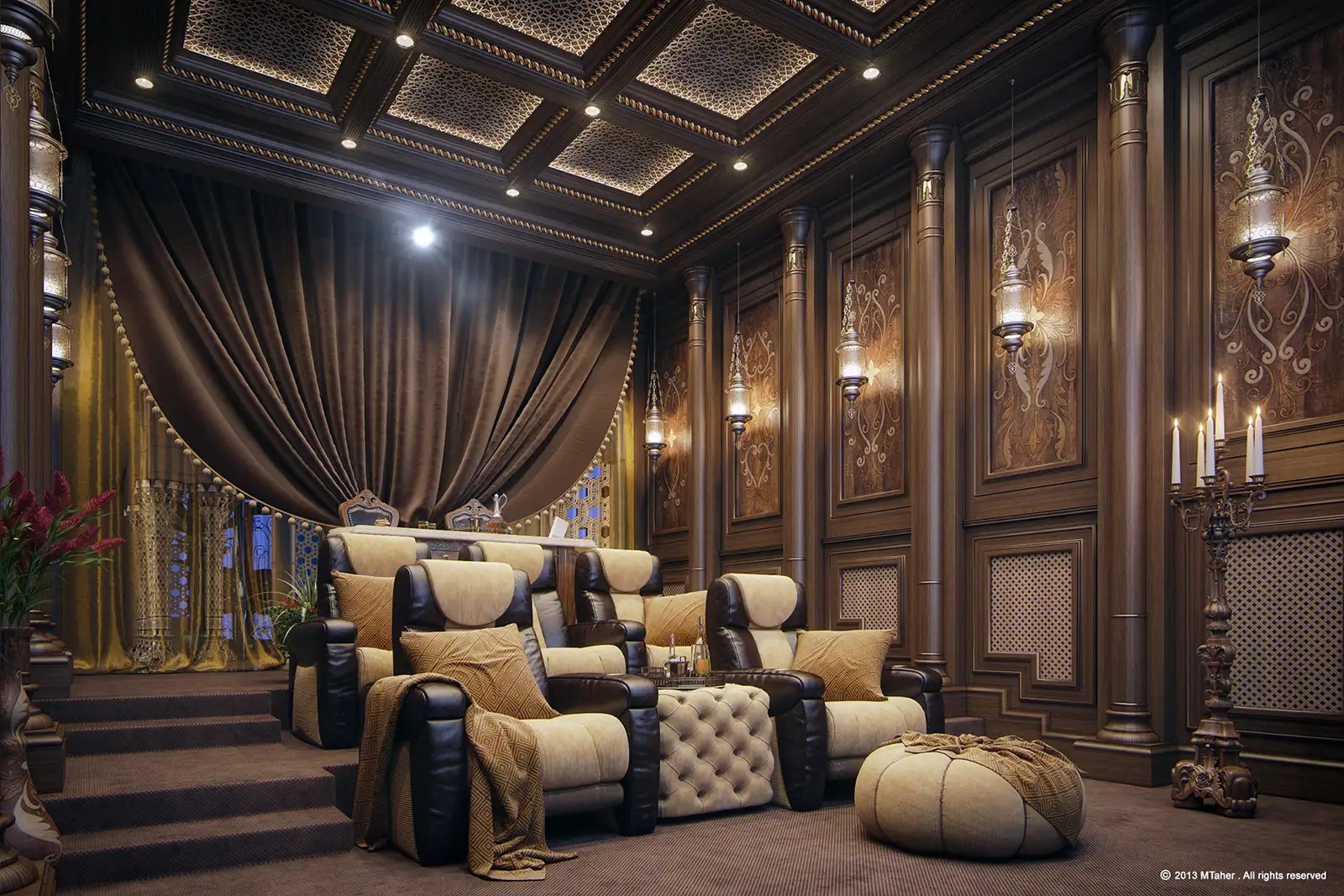 Luxury Home Theater