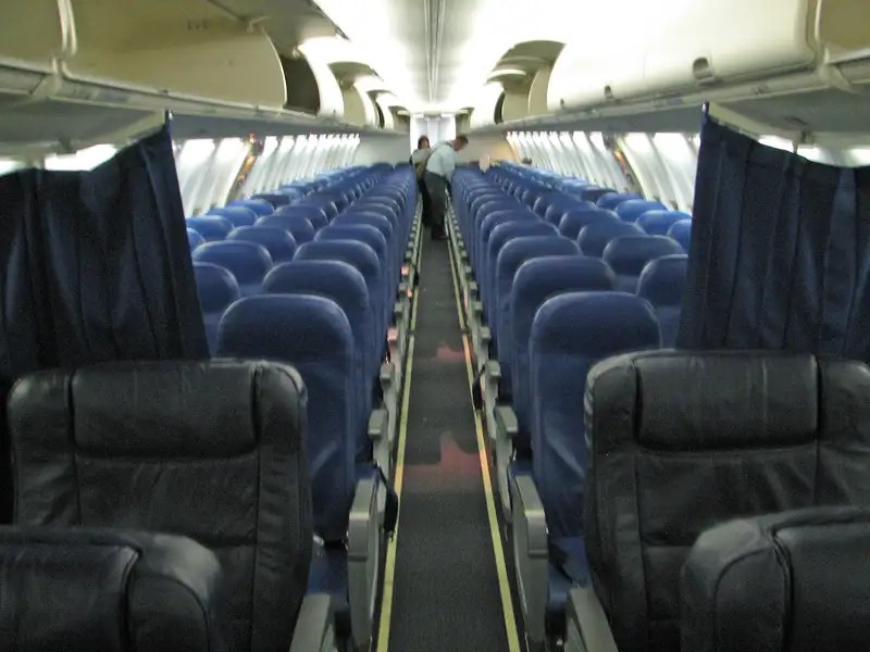 AirTran's Leather Coach Seats — Civil Aviation Forum