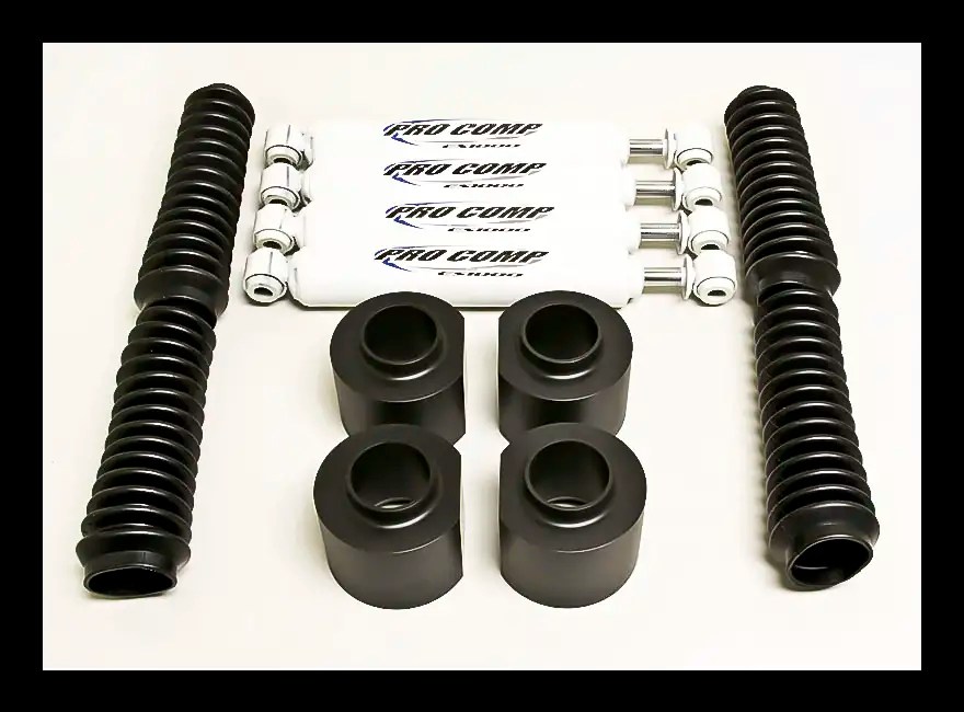 93-98 JEEP Grand Cherokee ZJ 3" Lift Kit w/ Pro Comp Shocks + T-Case