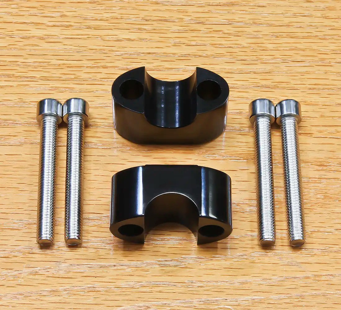 1" Handlebar Risers Yamaha FZ1 FZ6 YZ450 YZ450F YZF450R eBay