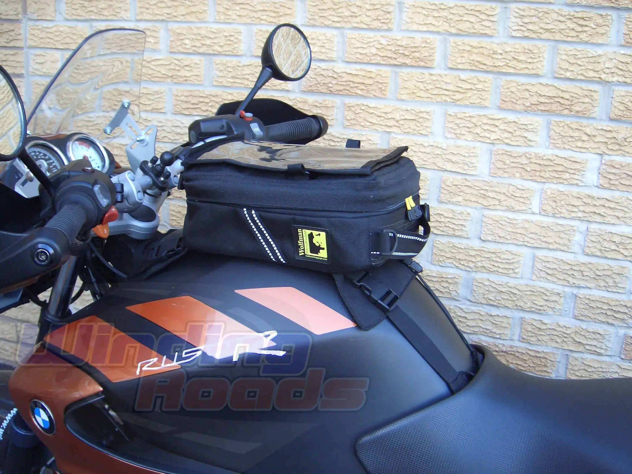 Wolfman Express Tank Bag BMW F800S F800ST F800R eBay