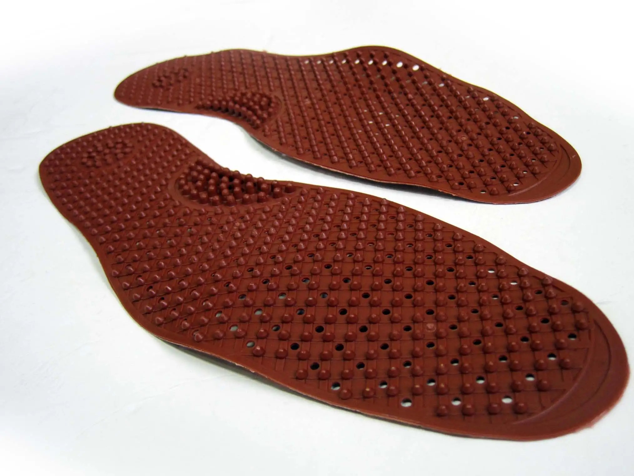 Acupressure Insoles Improves Blood Circulation Acupuncture Foot Massage