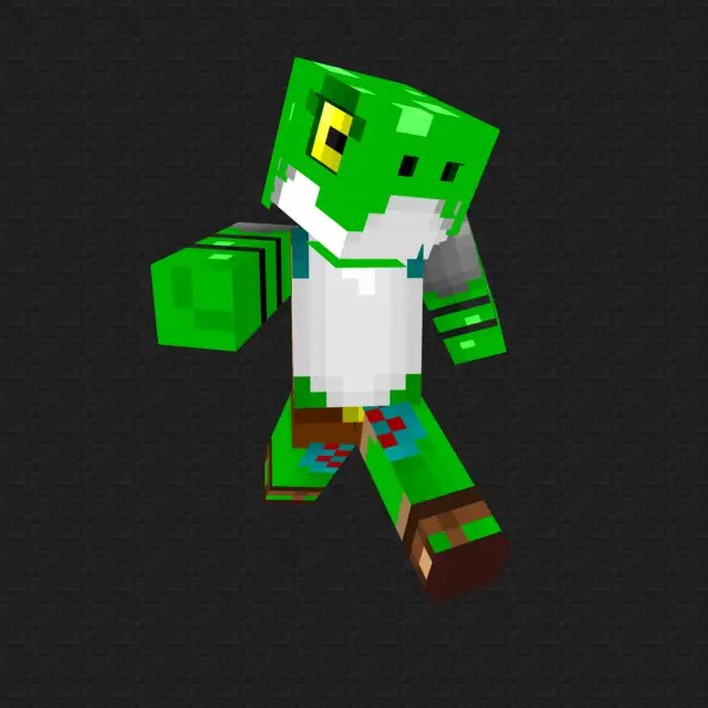 Green Slime Skin Minecraft