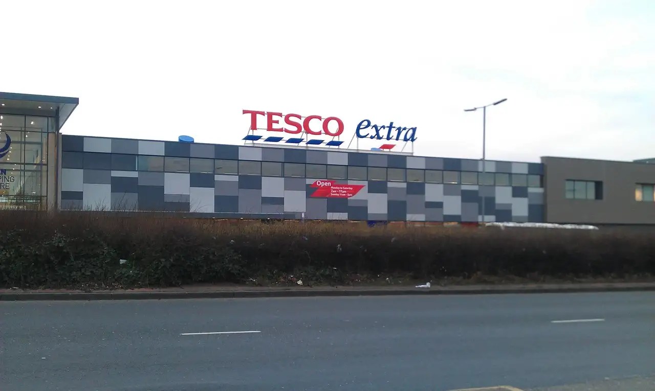 Tesco Development Swan Shopping Centre Yardley Comp. Page 13