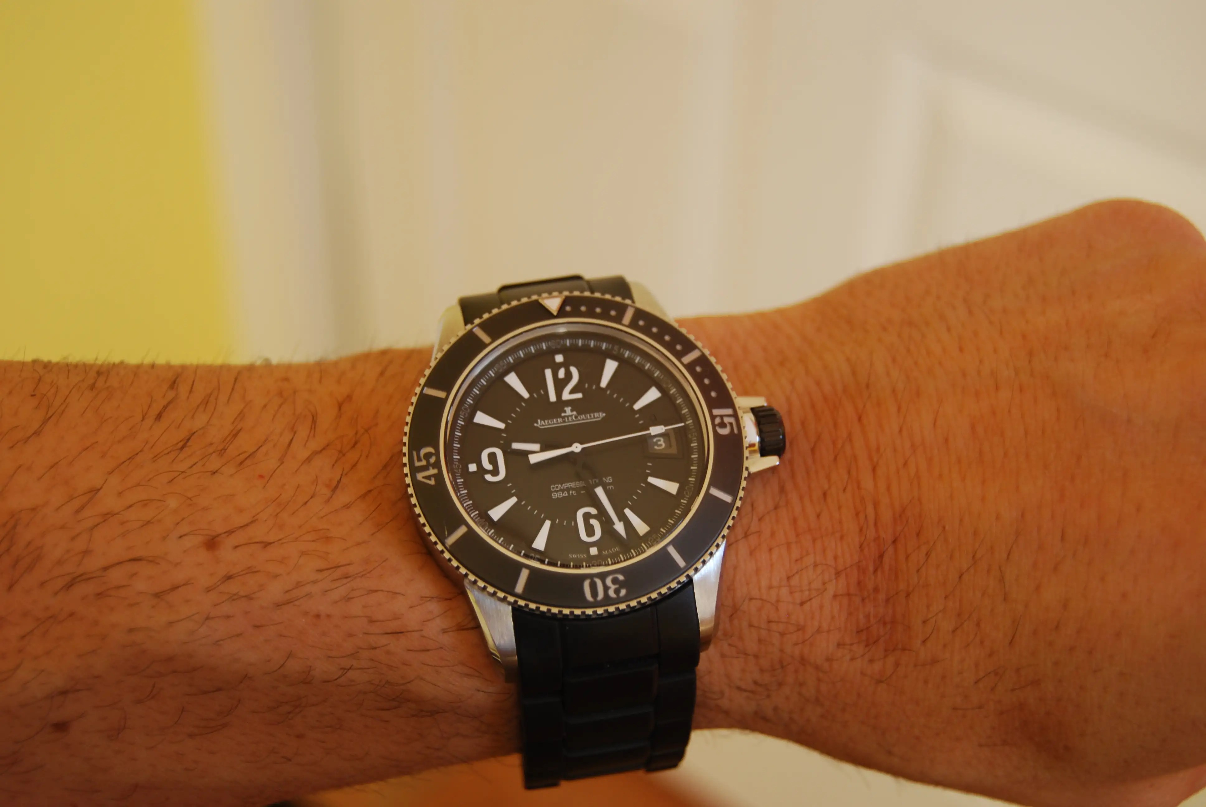 JLC Navy SEALs Diver Review (Picture Heavy) The Dive Watch Connection