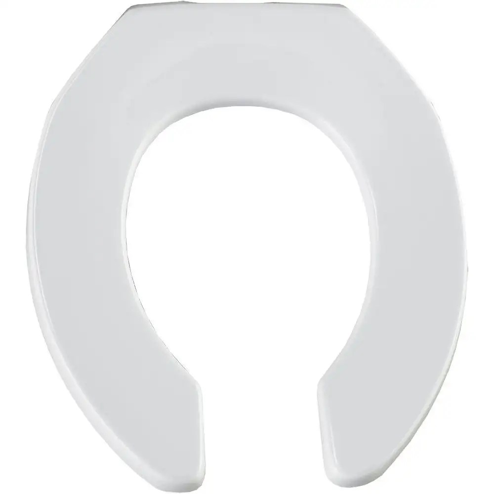 Church Bemis 397CT 000 Round Open Front Toilet Seat, White eBay