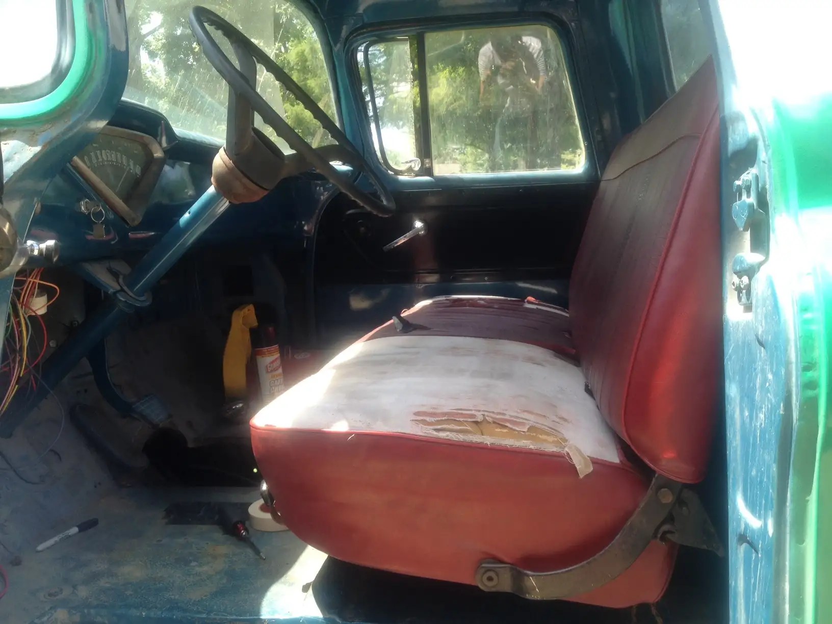 5559 pickup bench seat 1955 Chevy 1956 chevy 1957 Chevy