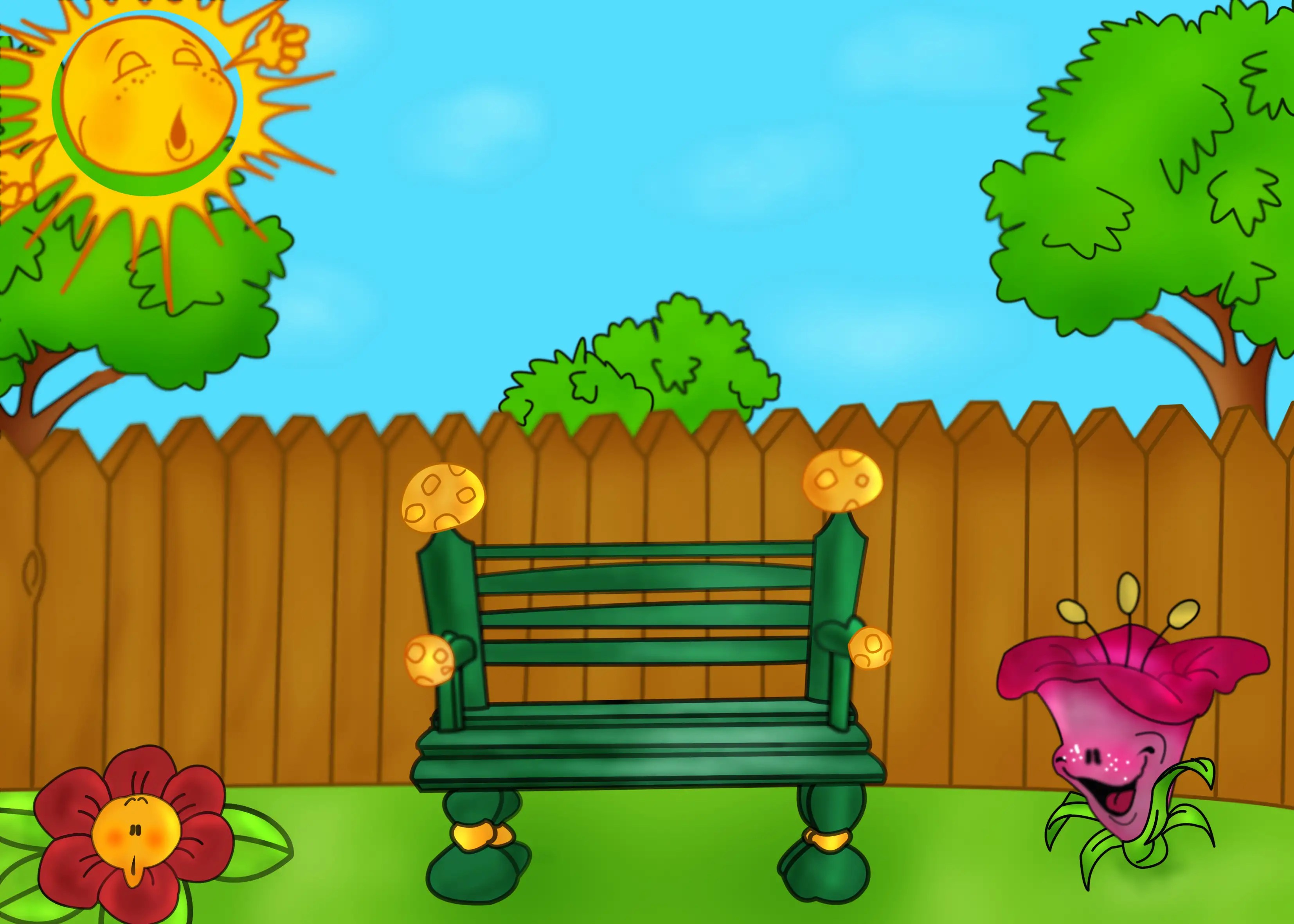 Paisaje infantil