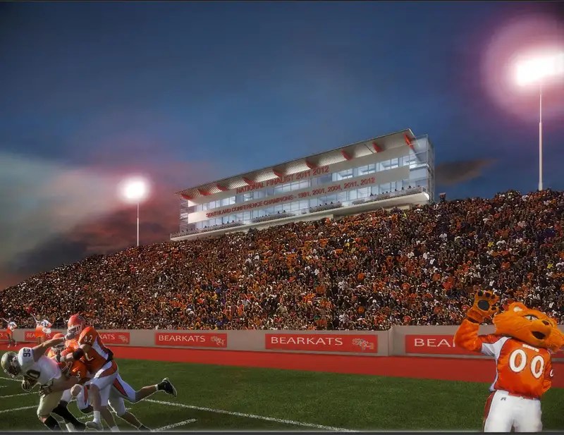 Ranking the FCS Stadiums Lumberjack Fans