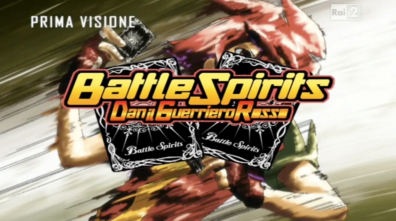 Battle spirits Dan il guerriero rosso streaming e donwload ita