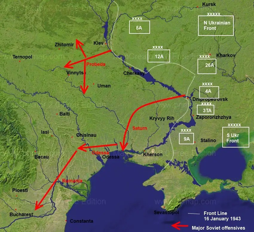 Ukraine : Scribble Maps