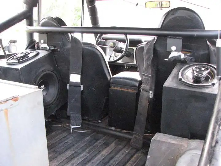 Bronco sound system?