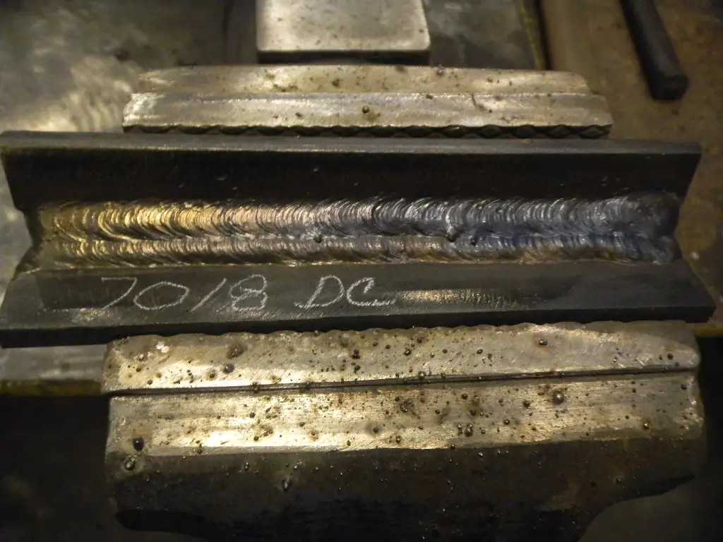 7018 with a AC buzz box.