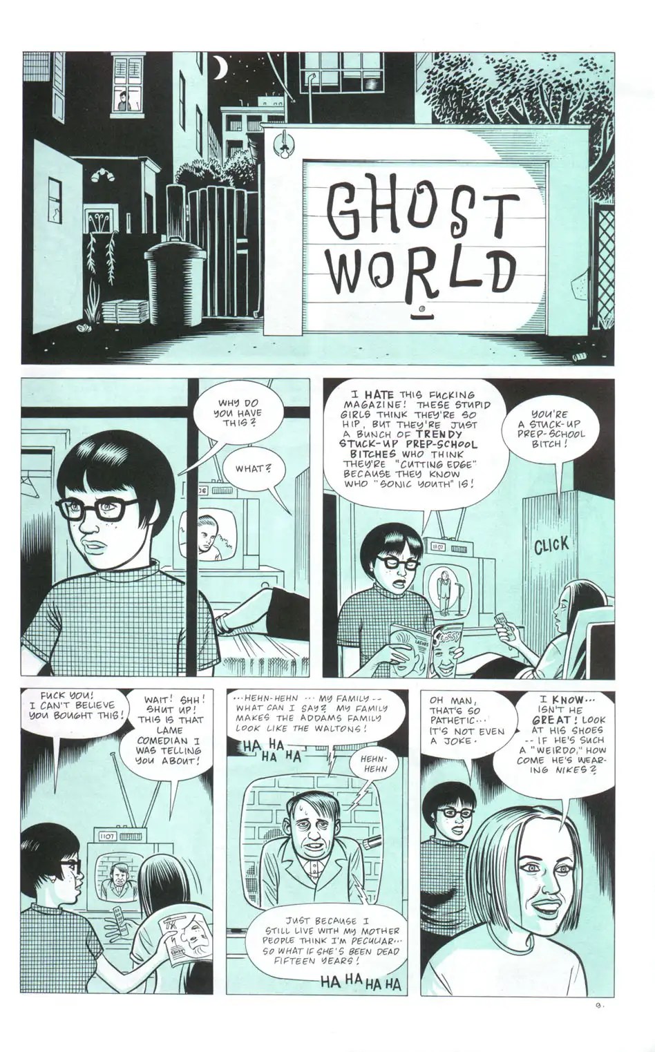 Ghost World (1997) Free Download Cinema of the World