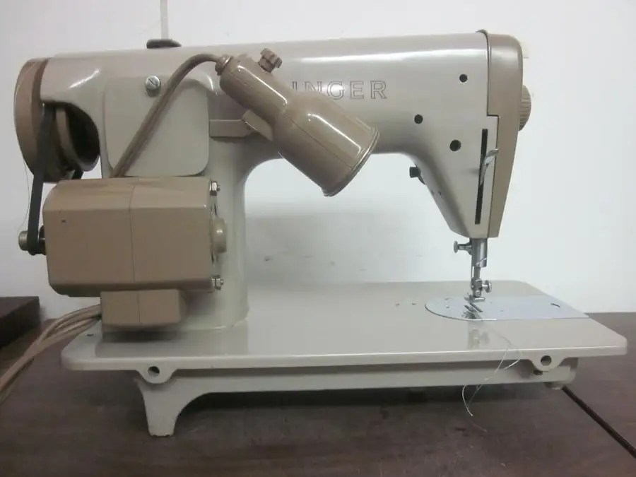 SINGER 227M 227 HEAVY DUTY SEWING MACHINE DENIM CANVAS LEATHER VINYL eBay