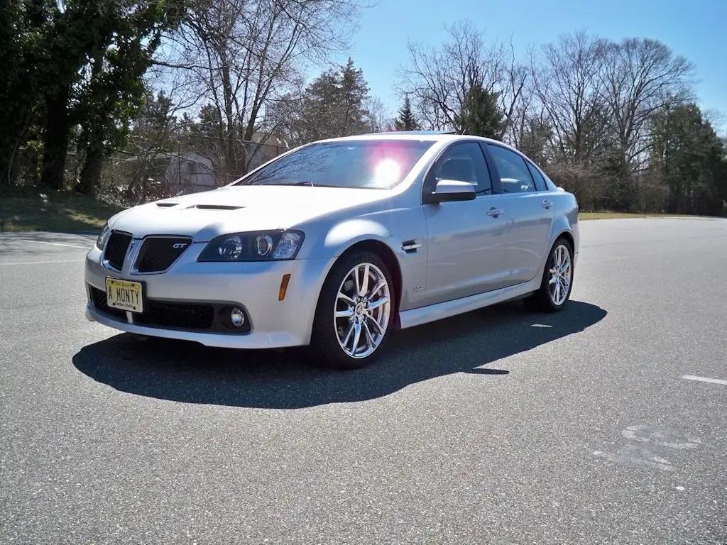Chevy SS wheels on my G8 Pontiac G8 Forum G8 Forums