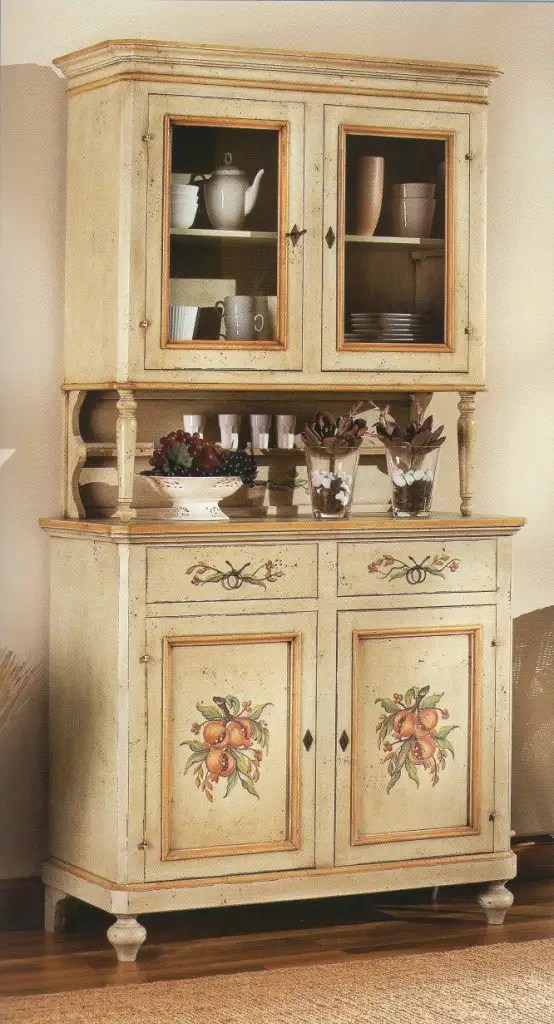 Credenze Arte Povera Mercatone Uno Credenza in arte povera in legno