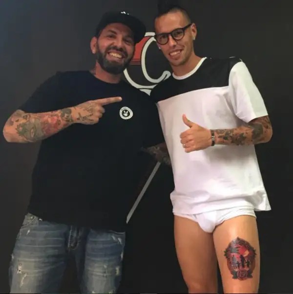 Foto - Nuovo Tatuaggio Speciale Per Marek Hamsik - Areanapoli.it 604_x_600_jpg