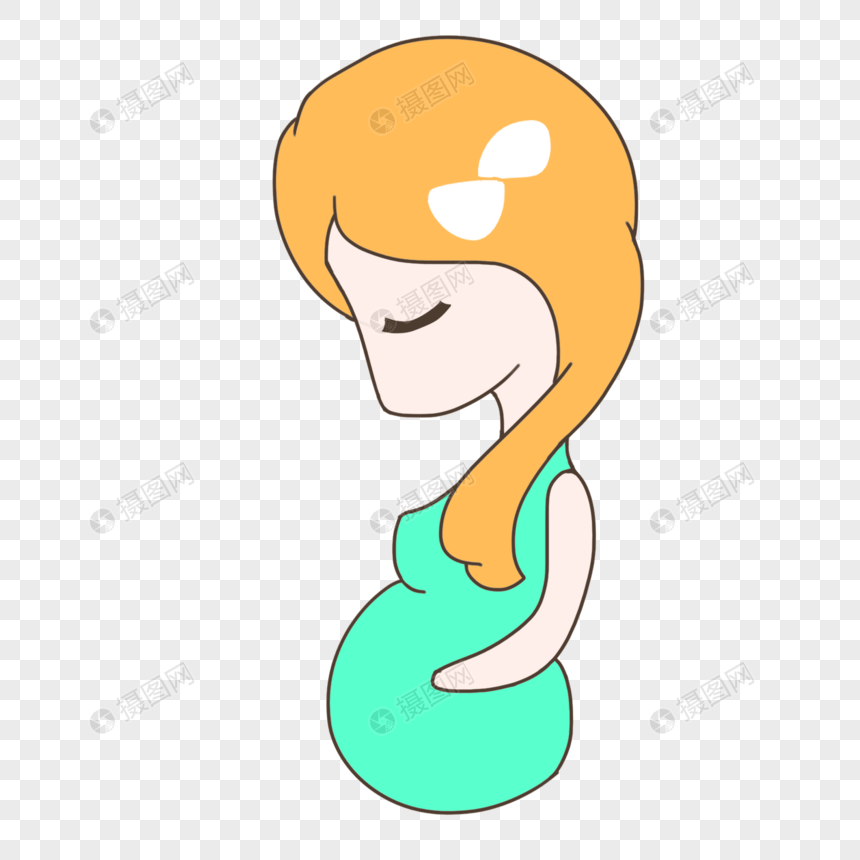 Terbagus 30 Gambar Ibu Hamil Kartun Png Gambar Kartun HD
