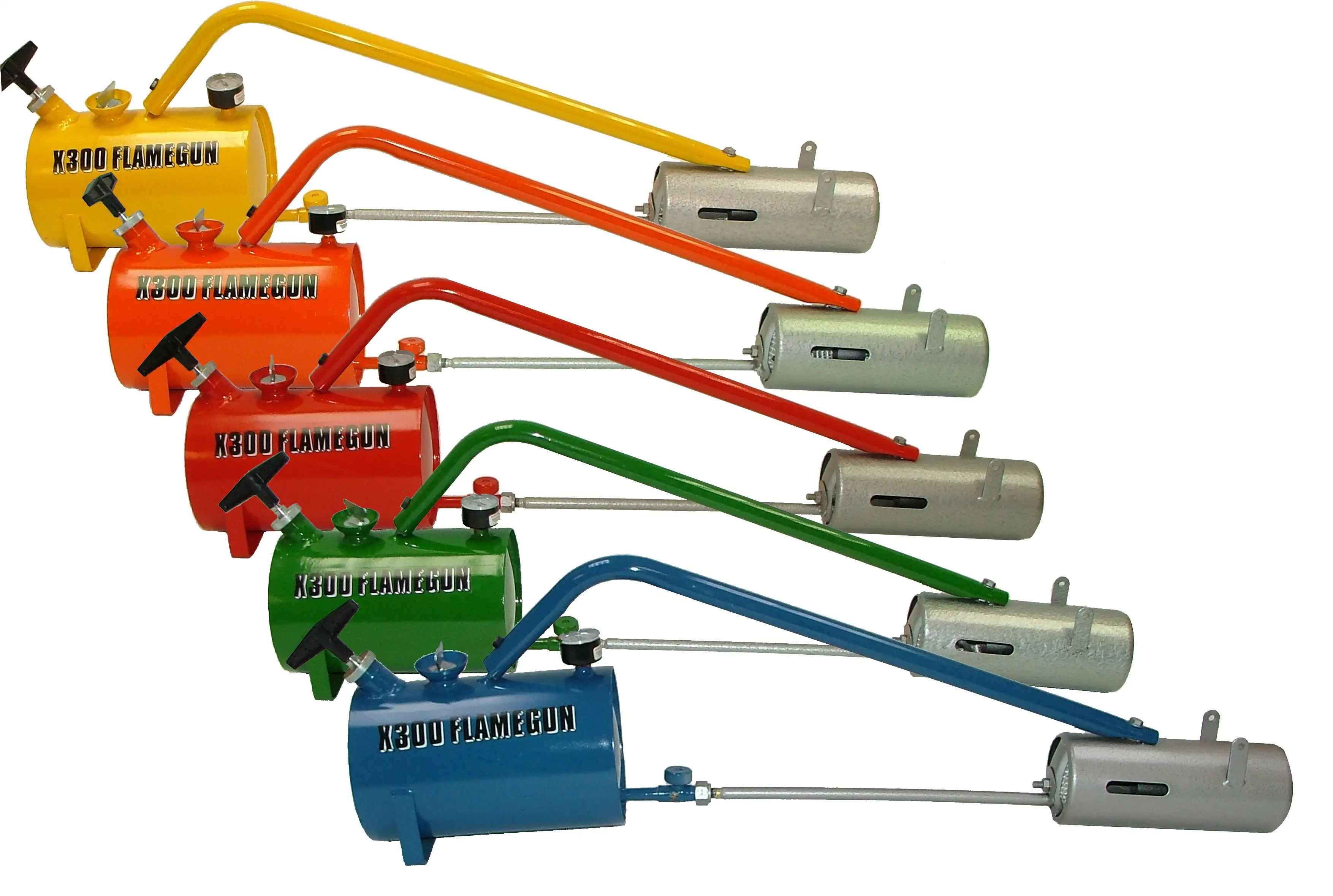 Brand New Sheen X300 Flame Gun Flamegun Organic Weed Control Free 24