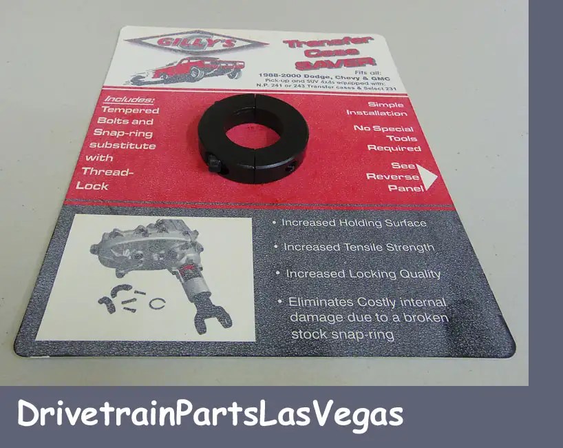 New Gilly's Transfer Case Saver 19882000 Dodge Chevy GMC NP231 NP241