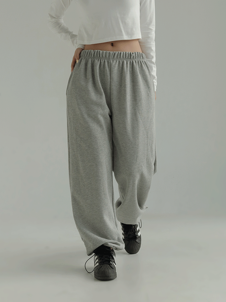 S2XL 에드 트레이닝 스트링 투웨이 밴딩 팬츠 에이블리