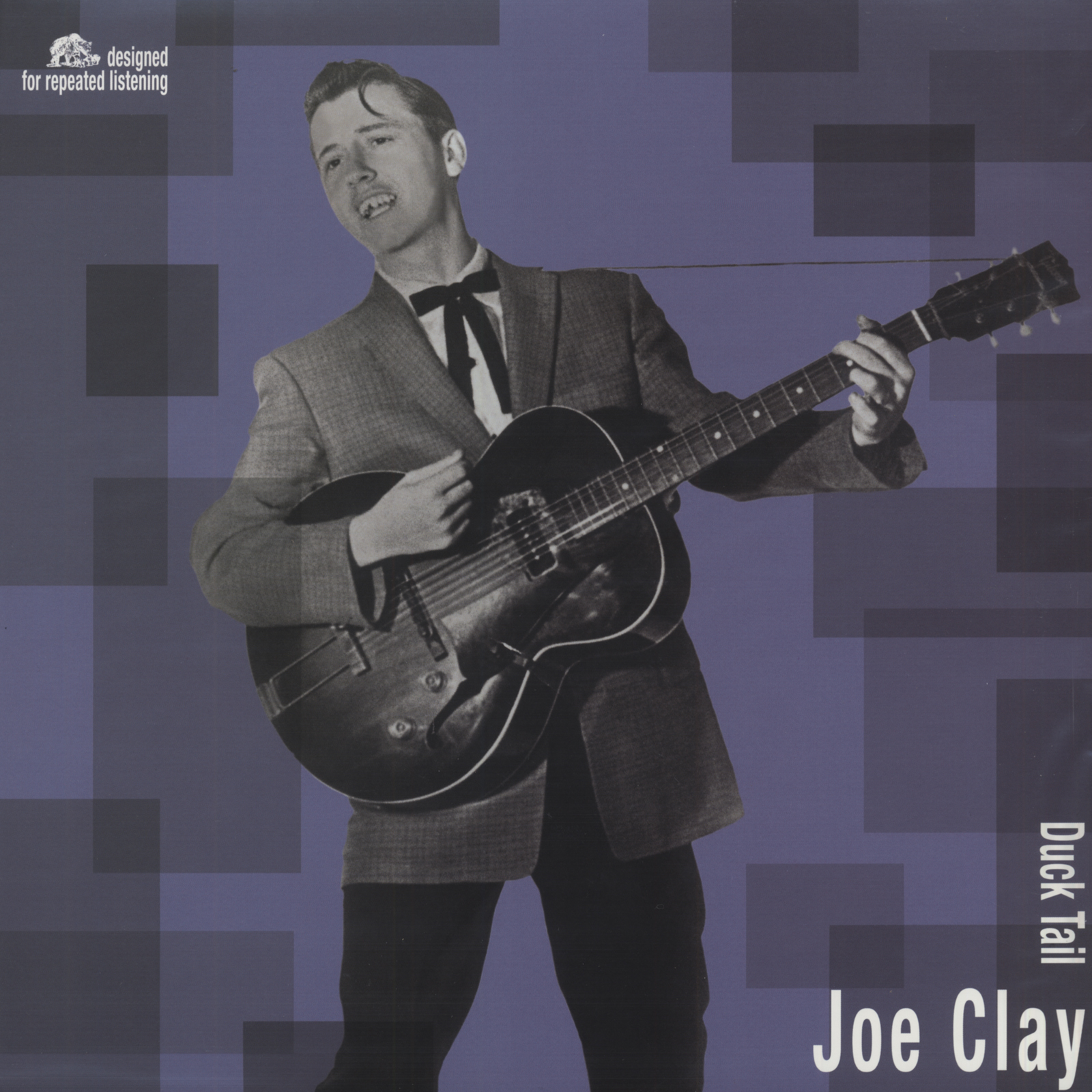 Joe Clay LP Duck Tail ( LP, 180g Vinyl) Bear Family Records