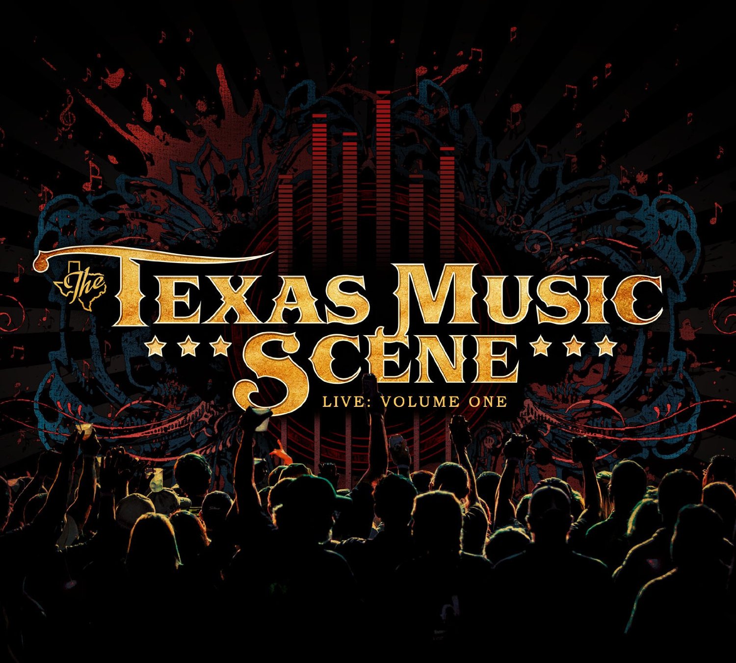 Various Texas Music Scene Live Volume 1 Songwriter/Outlaw/Country Rock 662582719529 eBay