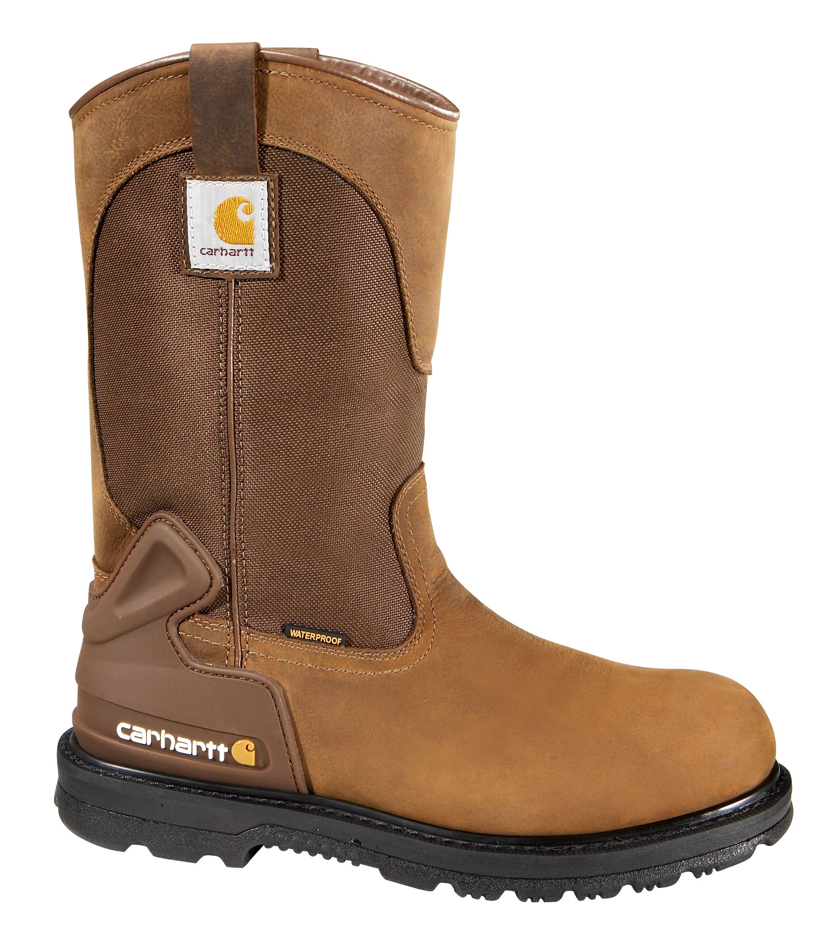 Men's 11Inch Steel Toe Wellington Boot CMP1200 Carhartt