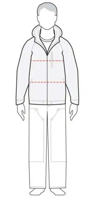 Official Carhartt Men's Clothing Size & Fit Guide | Carhartt