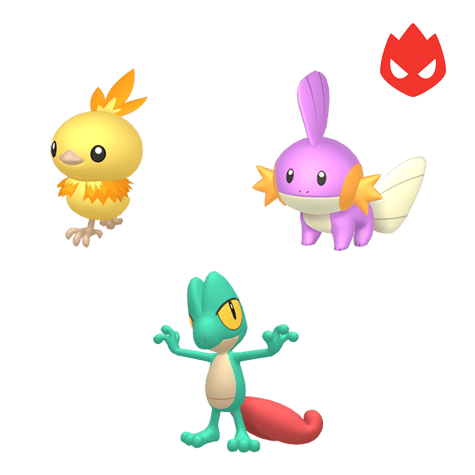 Shiny Starter Pokemon Za(07)