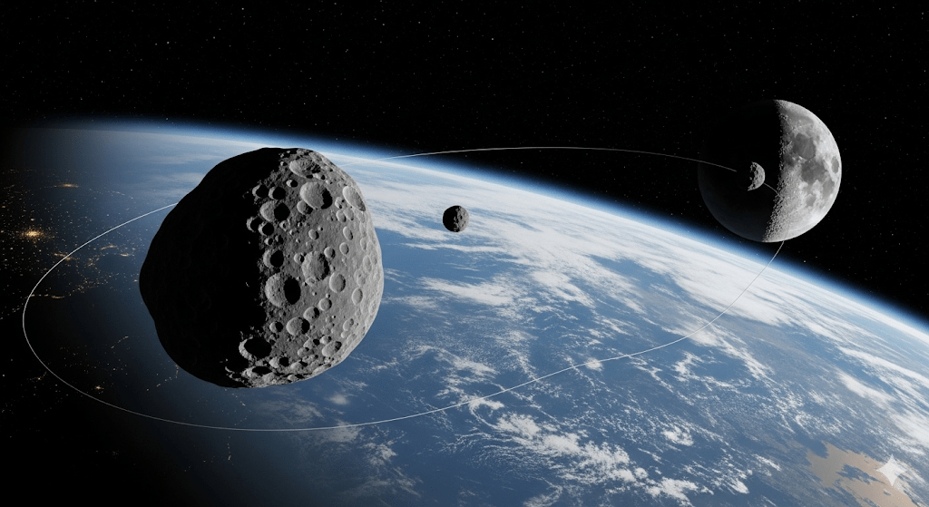 Earth’s Hidden QuasiMoon Finally Revealed