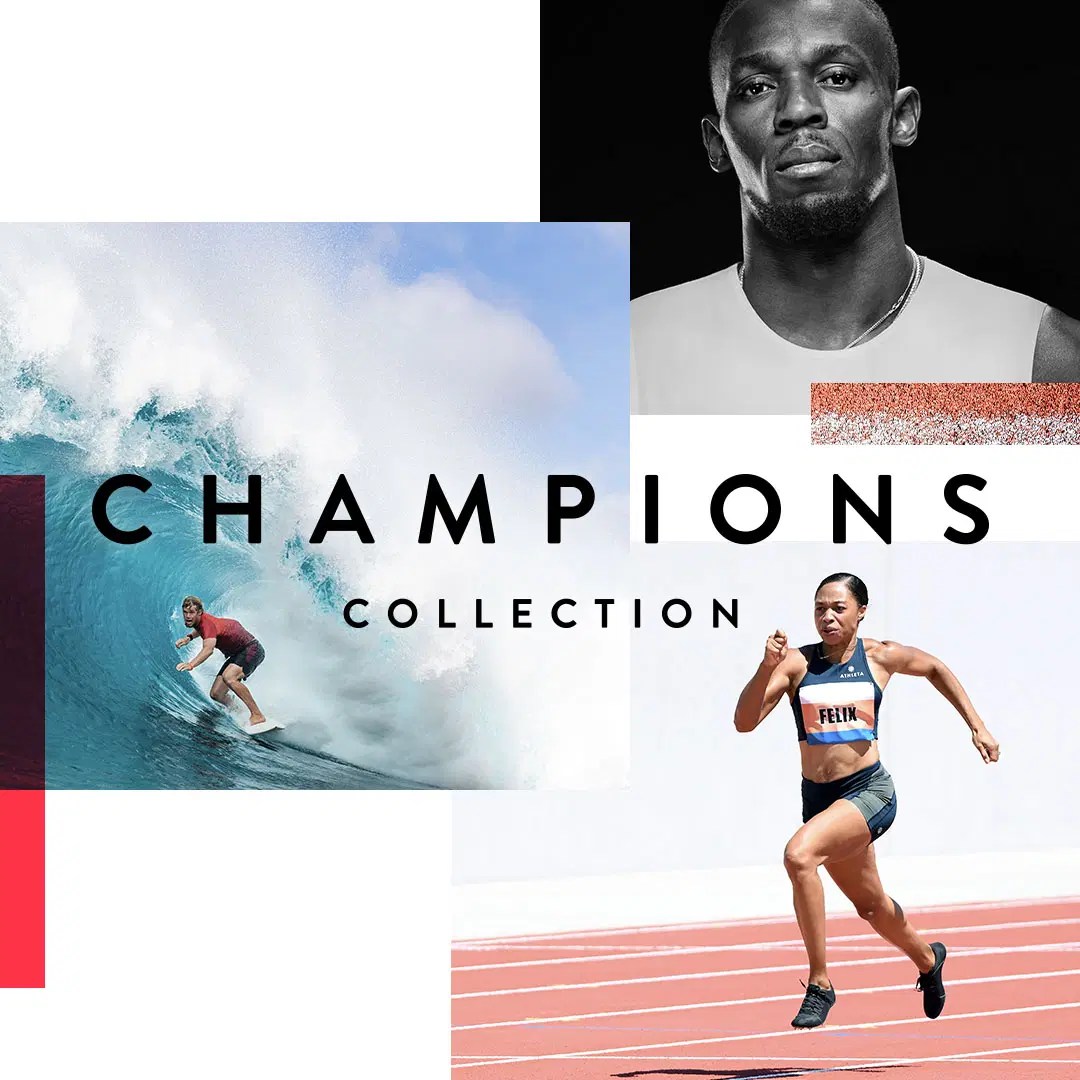 Peloton Champions Collection Train with Pro Athletes like Usain Bolt