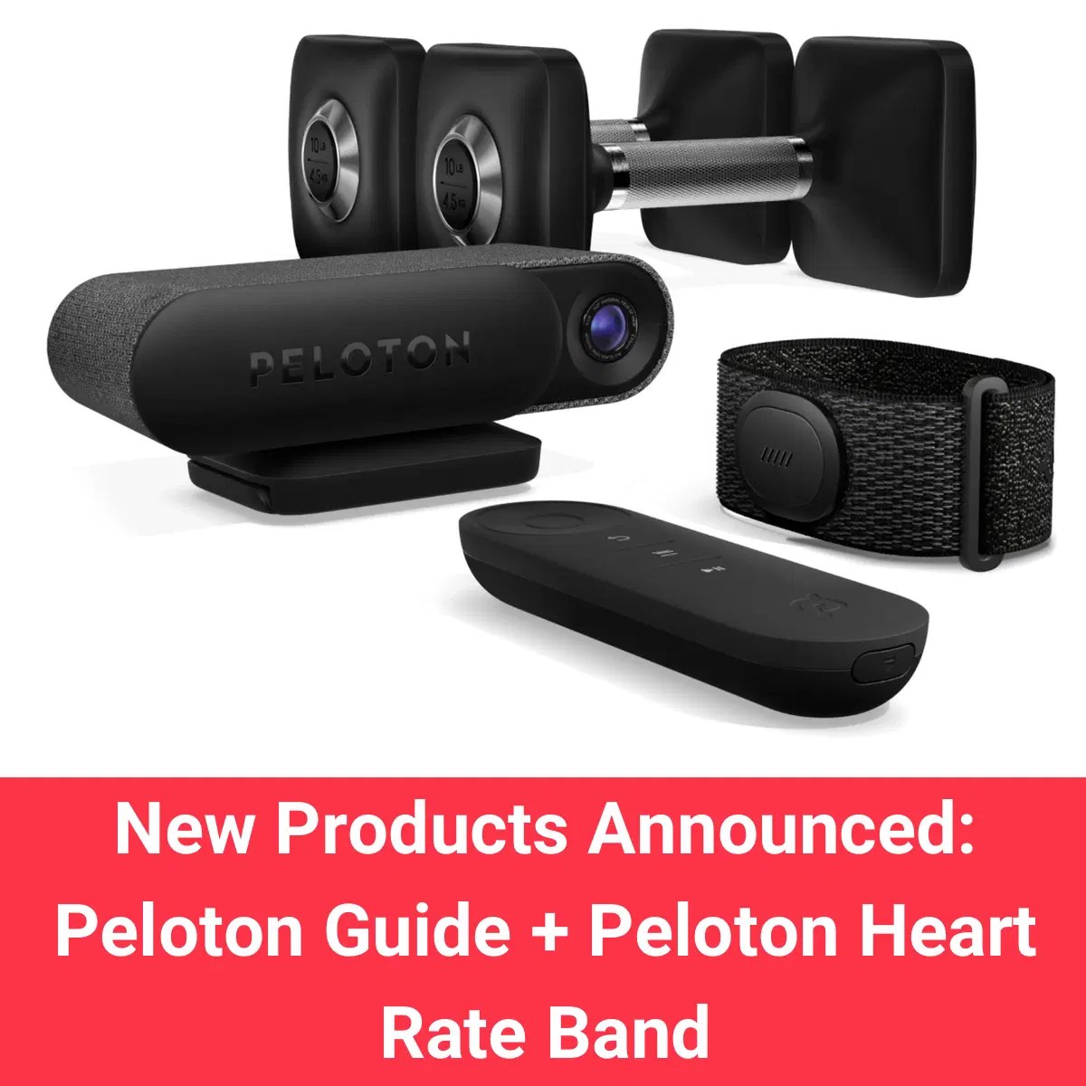 Peloton Guide First Peloton Strength Product Announced + Peloton Heart
