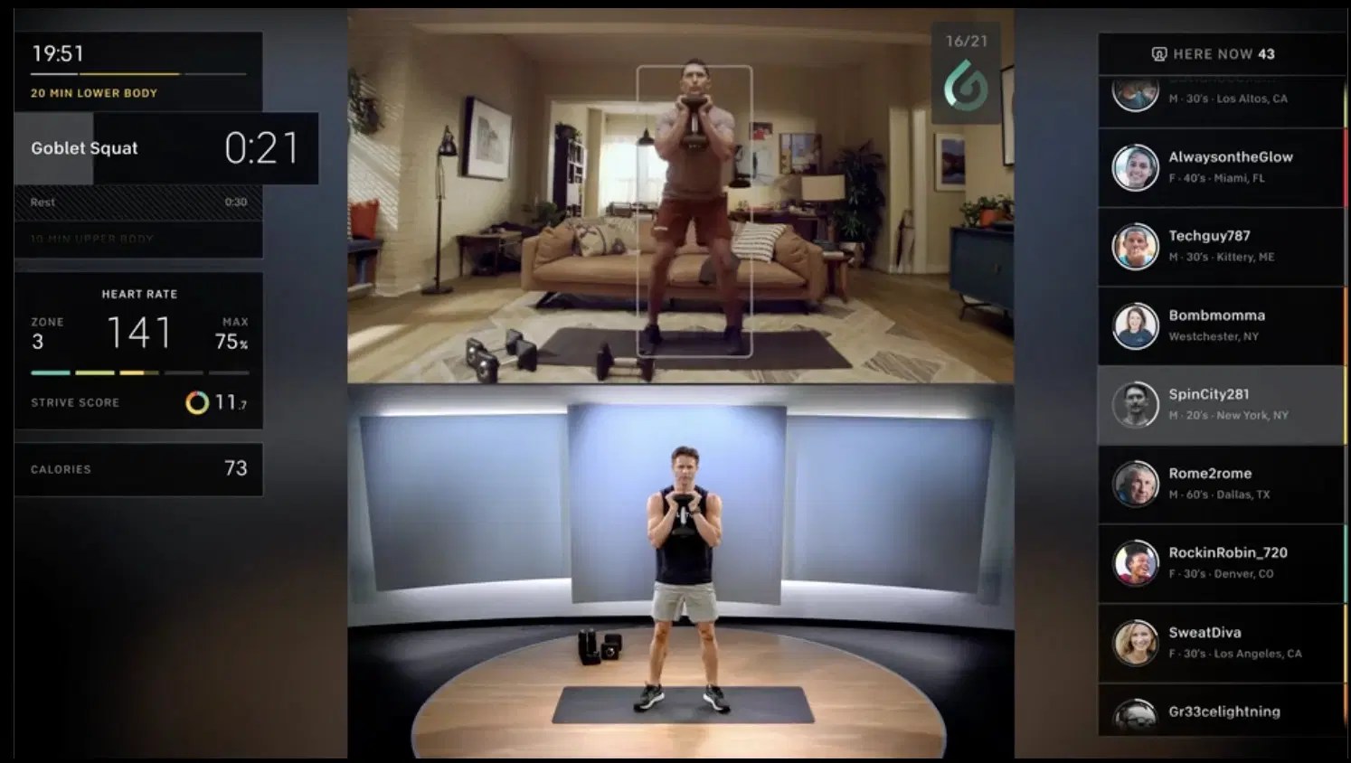 Peloton Guide Strength Device now available for sale. Find out what's