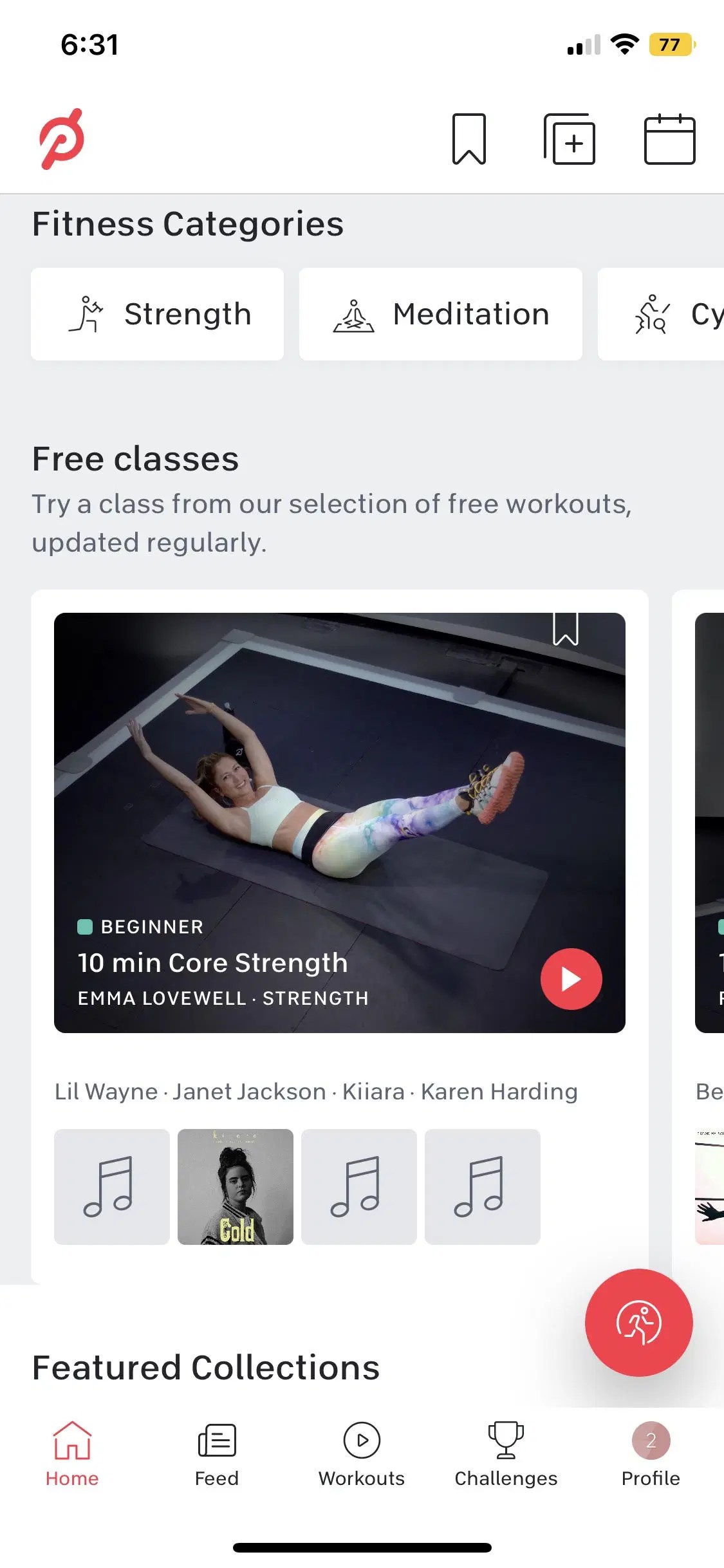 "Try Our Free Classes" Is Freemium Peloton App Pricing Already Here