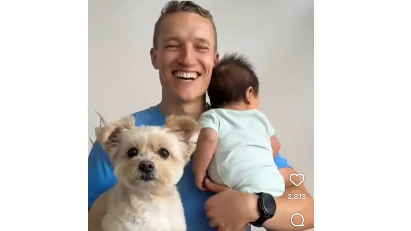 Peloton Instructor Matt Wilpers Announces Birth of First Child