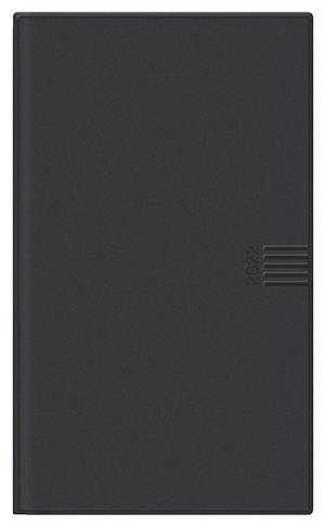 Få Leporello Kalender 2022 Schwarz Af Som Bog I Kalendere Format På Tysk