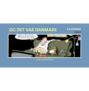 Få Og Det Var Danmark Kalender 2022 Af Morten Ingemann Som Indbundet Bog På  Dansk - 9788740065800