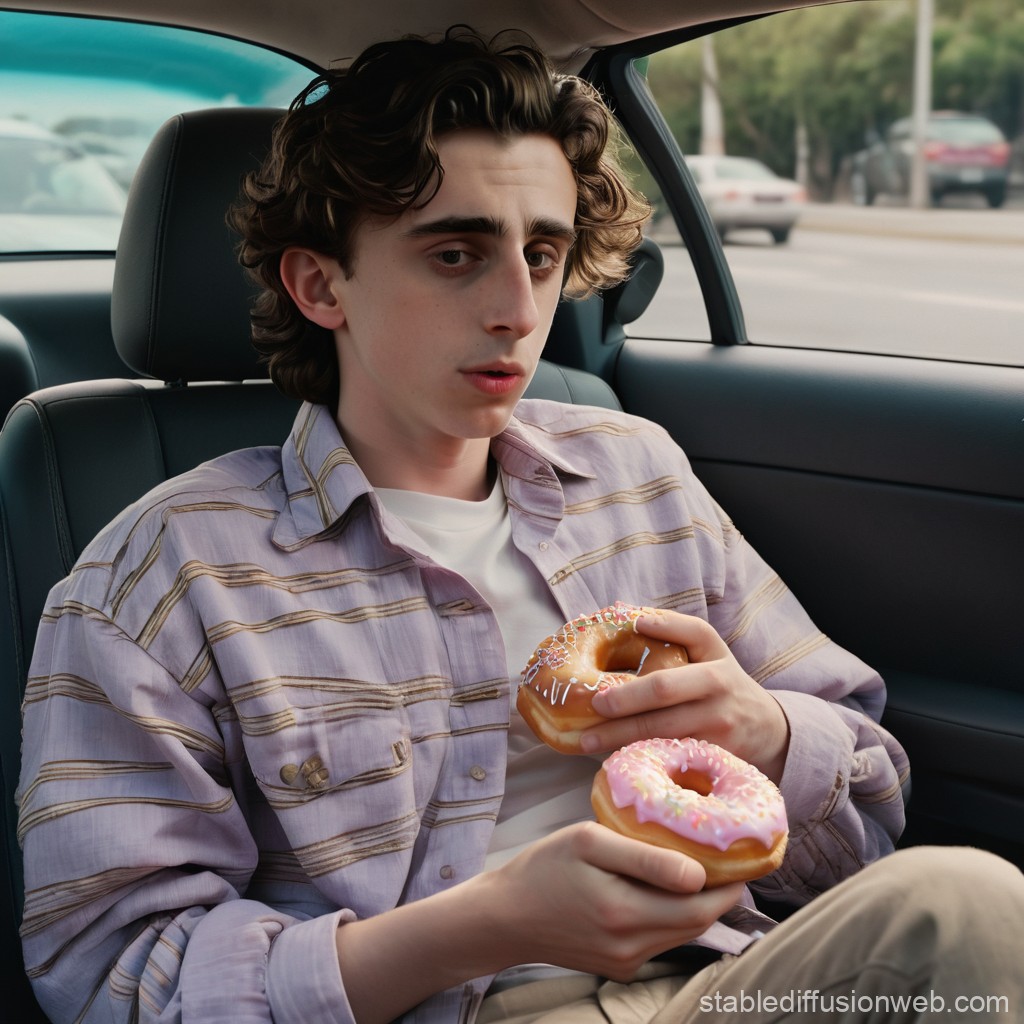 Realistic Portrayal Of Timothe Chalamet Stable Diffusion Online
