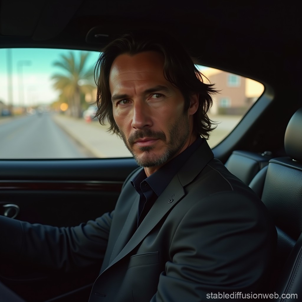 Keanus Jawdropping Move For A Retired Tesla Engineer Driving Uber