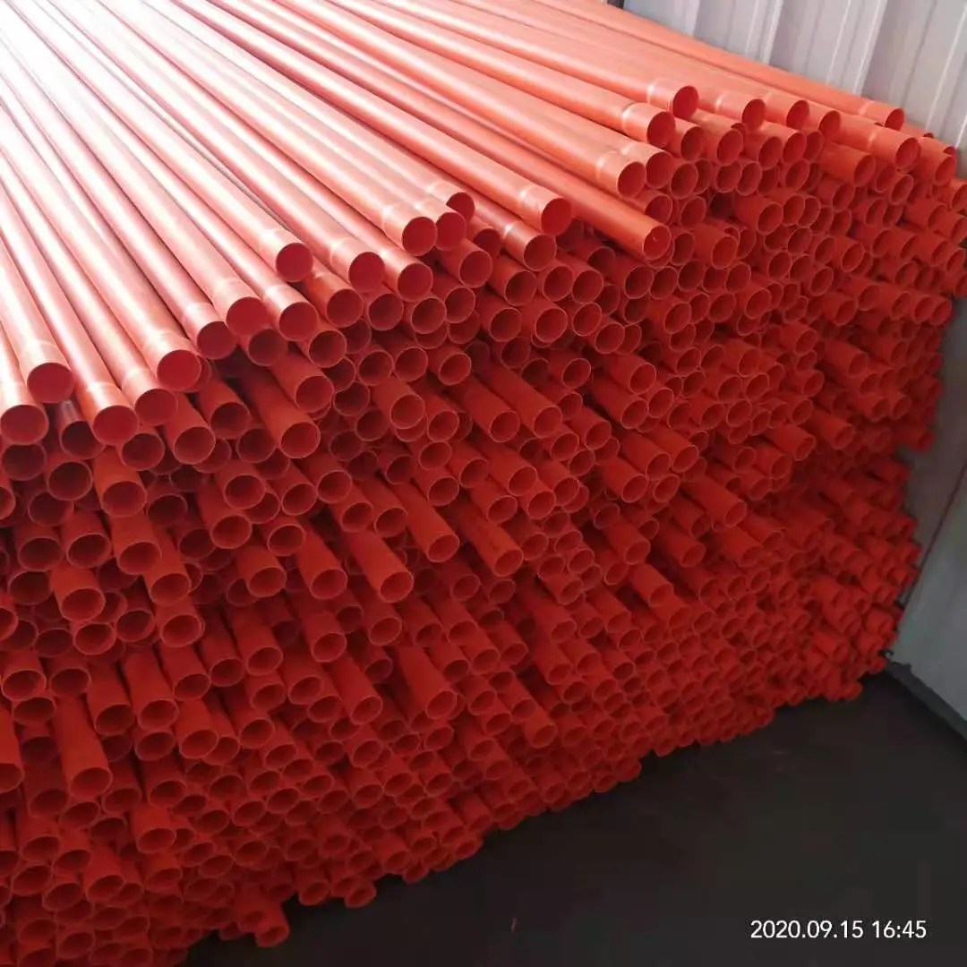 PVC water pipe and fittings sizes for water and sanitary