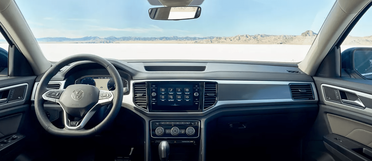 Drive In Style In A Volkswagen Atlas The Wynn Group